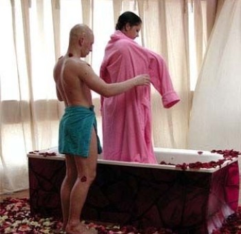 Дом 2 голые Голая Беркова и Третьяков
