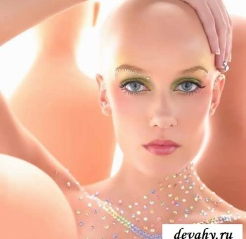 Голые лысые - Фото обнаженных лысых девушек Фото обнаженных лысых девушек