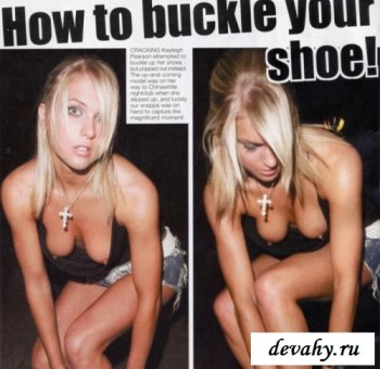 Папараццы фото Случайные засветы красивых девушек