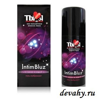 Секс шоп (интим магазин) Анальный крем Пролонгатор "Ты и Я" "Intim Bluz" 20 г