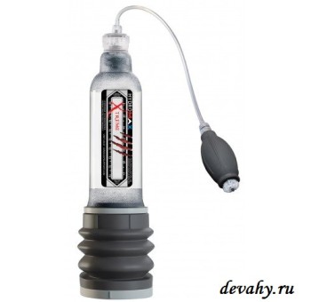 Секс шоп (интим магазин) Мужская уверенность в гидронасосе Bathmate Hydromax X30 Xtreme Crystal Clear для Увеличения Члена
