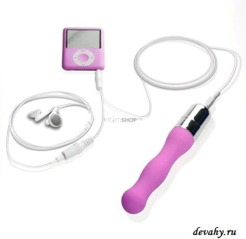 Секс шоп (интим магазин) Музыкальный вибратор Naughtibod - iPod Vibrator - Pink