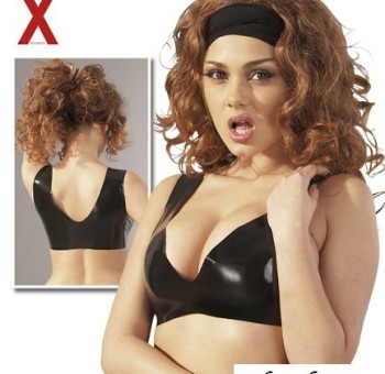 Секс шоп (интим магазин) Интим товар для девушек бюстгальтер из Латекса Latex Bra