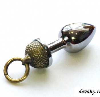 Секс шоп (интим магазин) Декоративная интимная анальная пробка Птица в коробочке