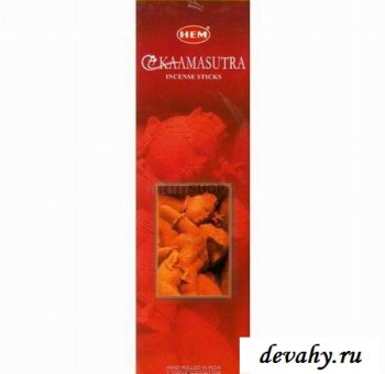 Секс шоп (интим магазин) Вдохновляющая благовония Kama Sutra Камасутра