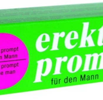Секс шоп (интим магазин) Мужской укрепляющий пенис крем Erekta Prompt Fur Mann для него, 13ml