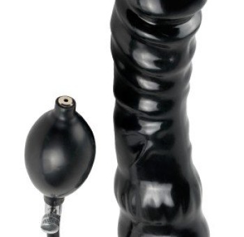 Секс шоп (интим магазин) Незабываемое блаженство с фаллоимитатором увеличивающимся - Extreme Inflatable Ass Blaster