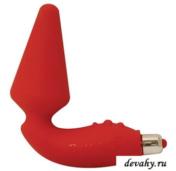 Секс шоп (интим магазин) Бодрящий вибростимулятор простаты и промежности Rock Off Butt Boy Red
