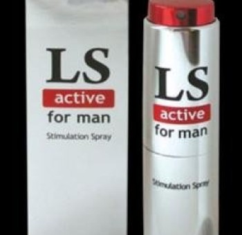 Секс шоп (интим магазин) Возбуждающий спрей для Мужчин LOVESPRAY ACTIVE (стимулятор) 18 мл.