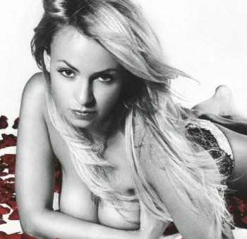 Голые знаменитости Крупная грудь раздетой Яны Рудковской (эротика)