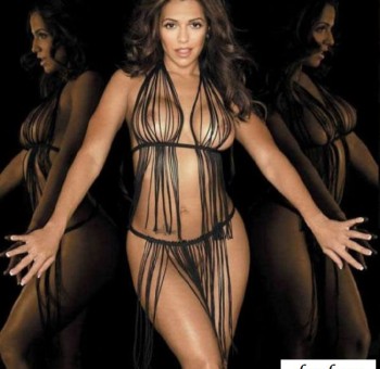 Голые знаменитости Экзотически-эротические картины знаменитой Vida Guerra (эротика)