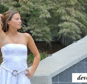 Голые плятья Идеальная киска под платьем девахи (15 фото эротики)