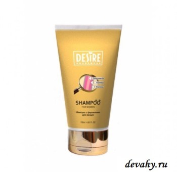 Секс шоп (интим магазин) Шампунь Desire с Феромонами женский, 150 мл для красоты девушки
