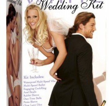 Секс шоп (интим магазин) Жаркие ночи с набором White Wedding Kit