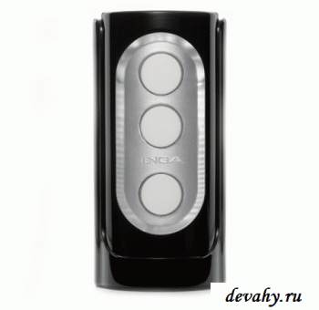 Секс шоп (интим магазин) Мастурбатор Hi-end Tenga Flip Hole Black для мужчин