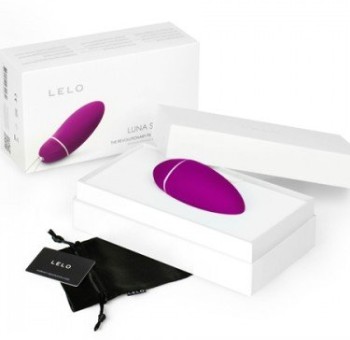 Секс шоп (интим магазин) Классный Luna Smart Bead Cerise Минивибратор с сенсорными датчиками, фиолетовый