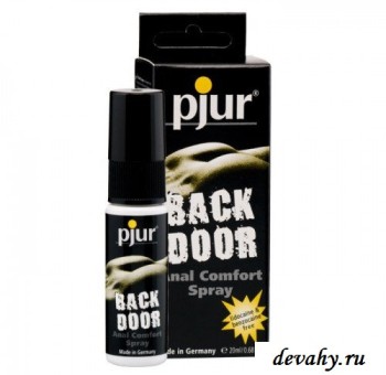 Секс шоп (интим магазин) Расслабляющий Aнальный Cпрей PJUR®BACK DOOR SPRAY 20ml убирает болевые ощущения