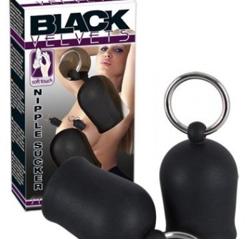 Секс шоп (интим магазин) Чувственные BLACK VELVETS Помпы для женских сосков