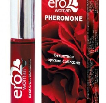 Секс шоп (интим магазин) Erowoman №13 Женские духи с феромонами флакон ролл-он 10мл для привлечения мужчин