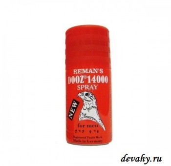 Секс шоп (интим магазин) Спрей - Пролонгатор Spray Reman`s Delay Dooz для продления полового акта