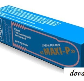Секс шоп (интим магазин) Desire Maxi-P Крем Интимный для мужчин, 30 мл для увеличения члена