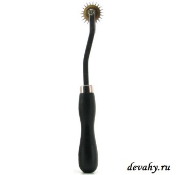 Секс шоп (интим магазин) Стимулятор в Виде Колеса Вартенберга с шипами