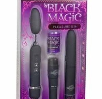 Секс шоп (интим магазин) Отличный набор Вибраторов Black Magic