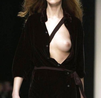 Голые на подиуме Обнаженные страсти на международном показе