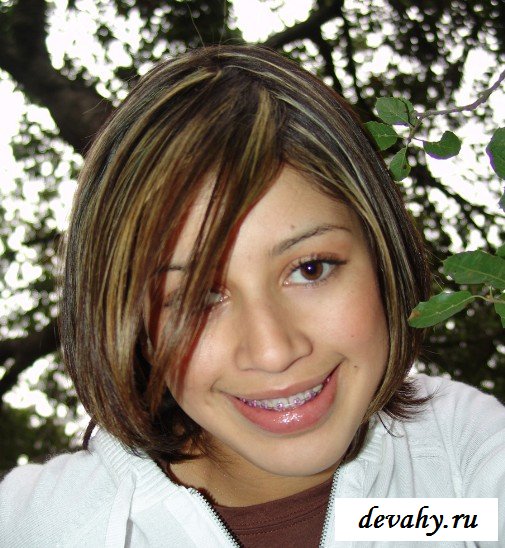 Доечки молодой сучка