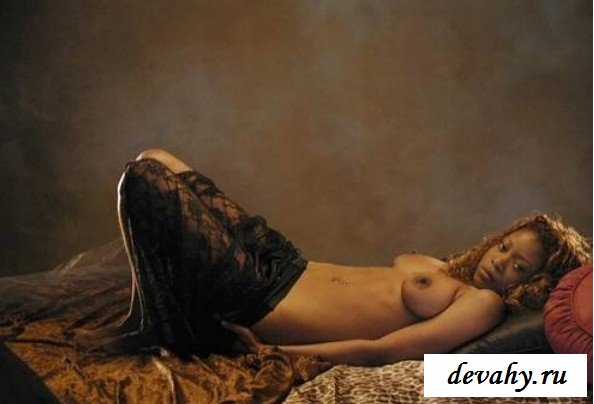 Мулатка укрытая шалью