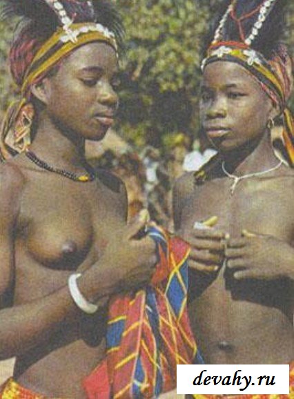 Милые ошейники туземок