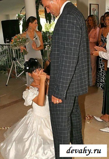 Секс на свадьбах с невестой