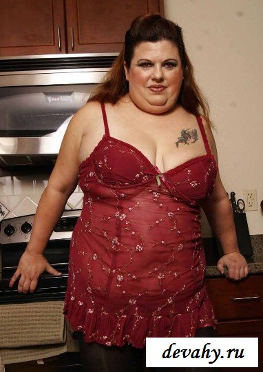 Ебля с толстой дамой