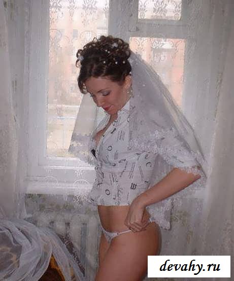 Сиськи дамочек в канун свадьбы