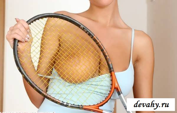 Снимки голых тел спортсменок (15 фото)