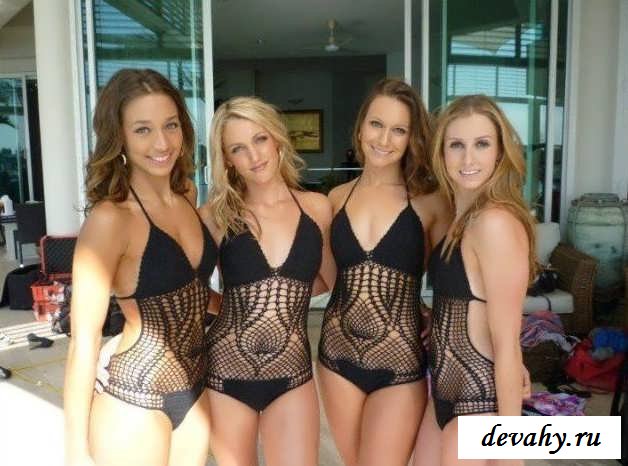Стройные тела подтянутых девушек (эротика)