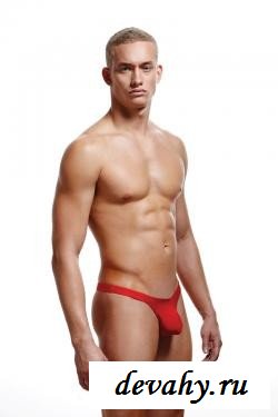 Изящные Тонги, Трусы Мужские, красные L/XL