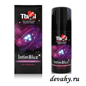 Анальный крем Пролонгатор "Ты и Я" "Intim Bluz" 20 г
