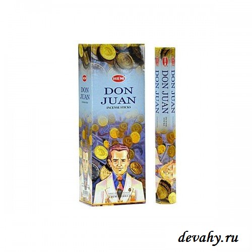 Романтическая благовония Don Juan