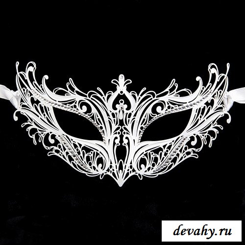 Женская сексуальная венецианская Маска Adele (Swarovski)