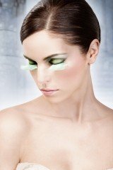 Ресницы-перья Туманность Андромеды для настоящей обольстительницы