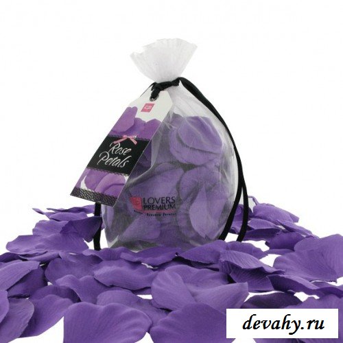 романтическая сказка с саше из лепестков Роз Lovers Previum Rose Petels Purple