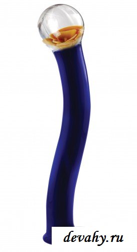 Эксклюзивный эротический стимулятор из Стекла Icicles No. 17