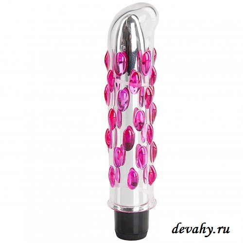 Потрясающий вибростимулятор из Стекла Icicles №19