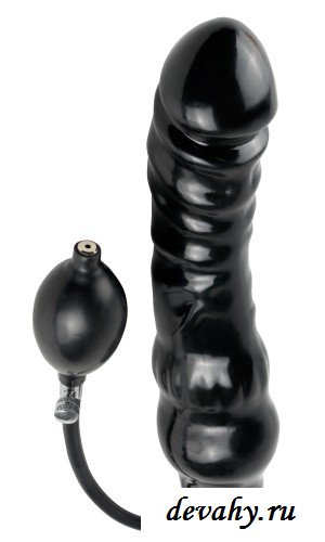 Незабываемое блаженство с фаллоимитатором увеличивающимся - Extreme Inflatable Ass Blaster