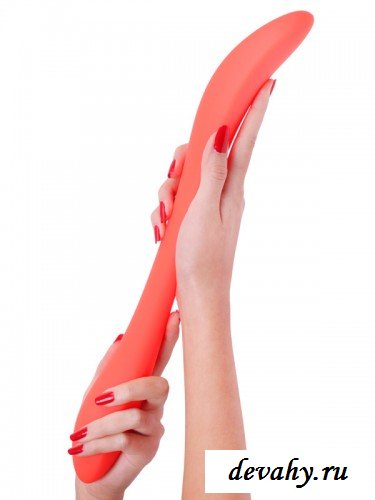 Чувствительный сексуальный стимулятор для Двоих Fun Factory Sonic, цвет оранжевый