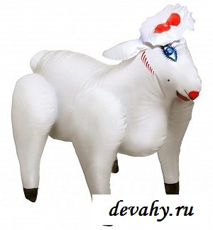 Экстравагантное наслаждение с надувной овечкой YER VERY OWN LOVIN LAMB