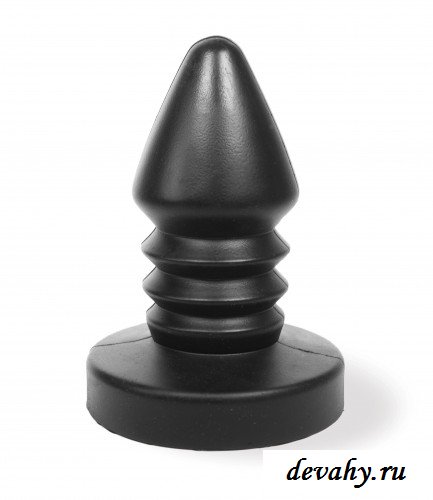 Keep Burning Стимулятор из плотного силикона КВ12B, цвет черный