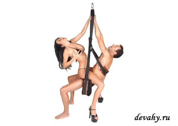 Эротический товар для взрослых качели с растяжением