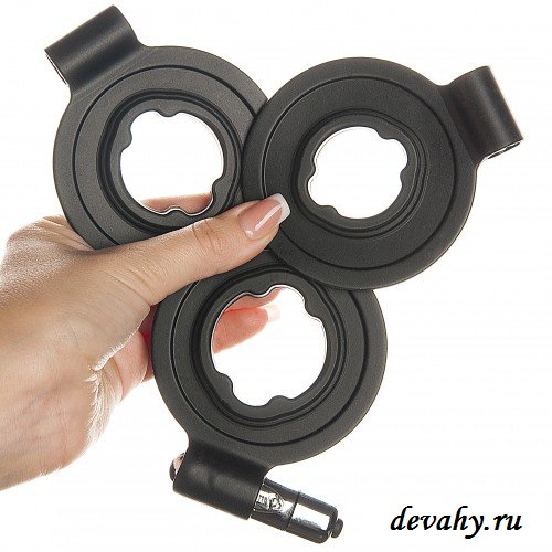 Желанный стимулятор кольцо из силикона Bathmate - Pleasure Rings